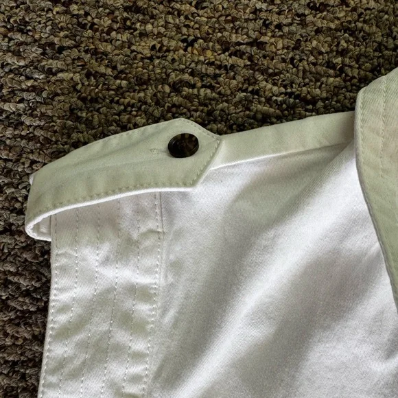 Banana Republic White Tailored Jumpsuit with Wide-Leg Silhouette - Picture 7 of 15